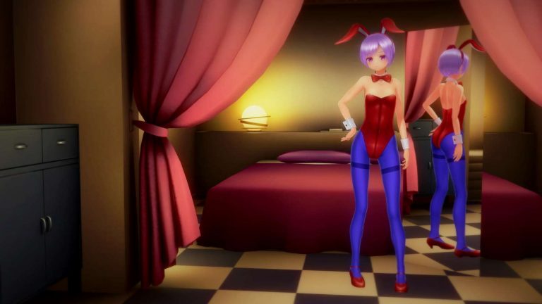 【VAMPIRE】リリス風バニーコス